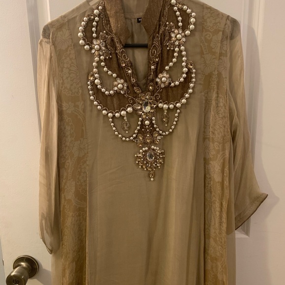 Fancy shirt and dupatta from Chinyere brand - Picture 3 of 6